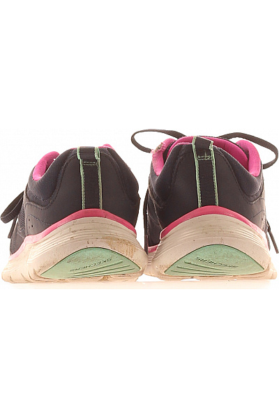 SKECHERS dámské sportovní tenisky růžové textilní šněrovací Velikost 40 | SKECHERS | obrázek 4