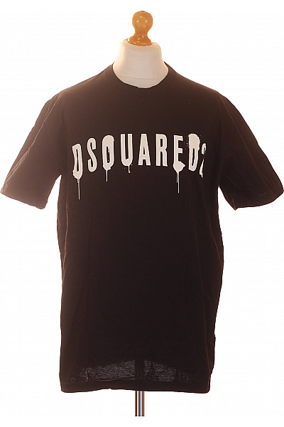 Dsquared2 Pánské tričko s krátkým rukávem a potiskem Velikost XXL | Dsquared2 | obrázek 2