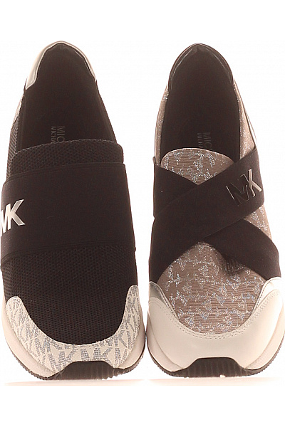 MICHAEL KORS Dámské tenisky nazouvací šedé textilní Vel. 8 | MICHAEL KORS | obrázek 6