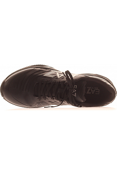 ARMANI Pánské černé tenisky Emporio Armani Vel. 46 | ARMANI | obrázek 2