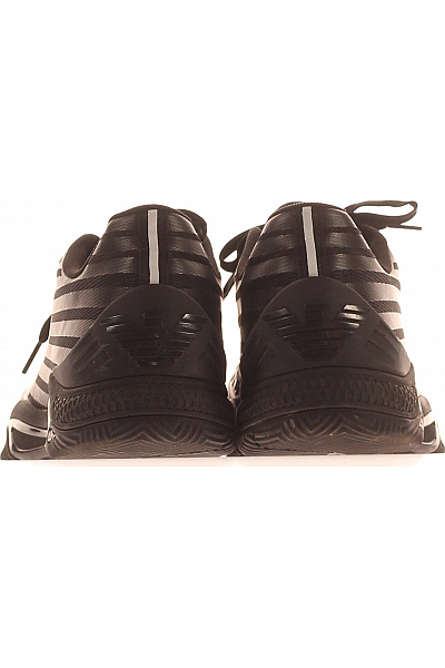 ARMANI Pánské černé tenisky Emporio Armani Vel. 46 | ARMANI | obrázek 4