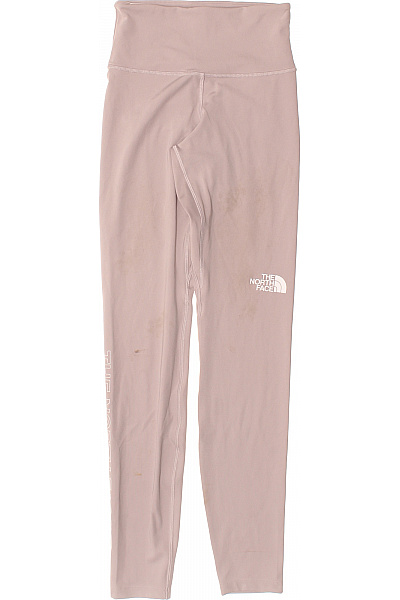THE NORTH FACE Dívčí Růžové Legíny S Potiskem Vel. Xs