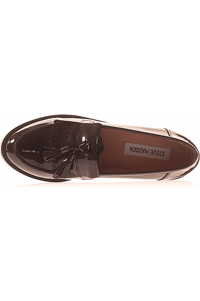 Steve Madden dámské lakované mokasíny na nízkém podpatku elegantní Vel. 37 | Steve Madden | obrázek 2