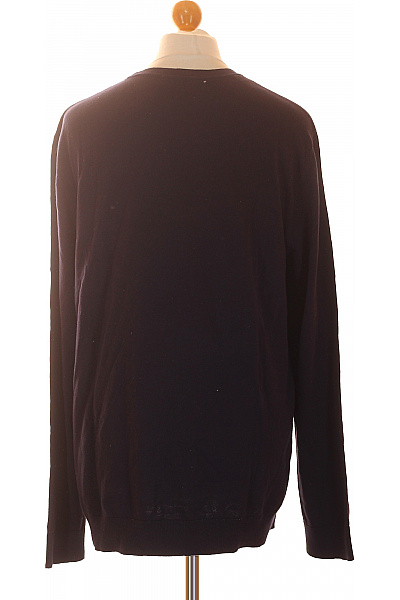 SELECTED Pánský bavlněný svetr s dlouhým rukávem basic Vel. XXL | SELECTED | obrázek 2