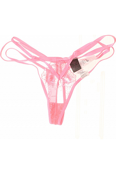 Hunkemoller Dámské růžové krajkové kalhotky Vel. M | Hunkemoller | obrázek 2