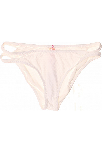 Sylvie Dámské plavky bílé žebrované bikiny Velikost EU 40/L | Sylvie | obrázek 2