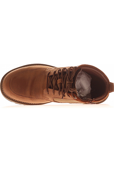 Clarks Hnědé kotníkové outdoorové boty šněrovací nepromokavé Velikost 42 | Clarks | obrázek 2