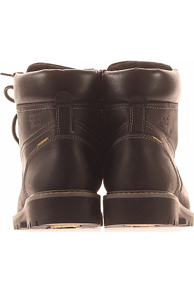 camel active Pánské kotníkové šněrovací pracovní boty černé Vel. 43 | camel active | obrázek 4