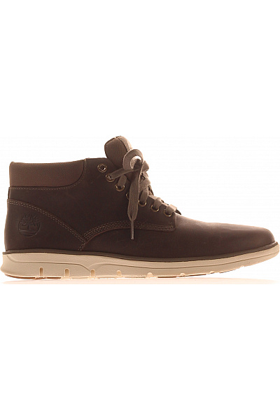 Timberland Kotníkové šněrovací Volnočasové Hnědé Boty Vel. 43