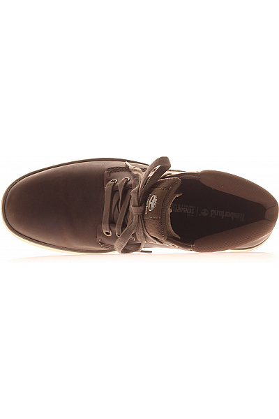 Timberland Kotníkové šněrovací volnočasové hnědé boty Vel. 43 | Timberland | obrázek 2