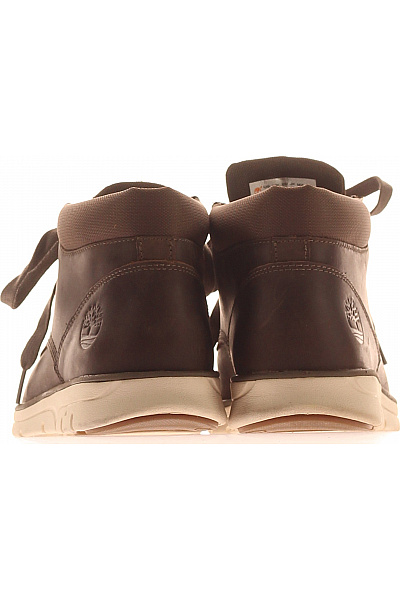 Timberland Kotníkové šněrovací volnočasové hnědé boty Vel. 43 | Timberland | obrázek 4