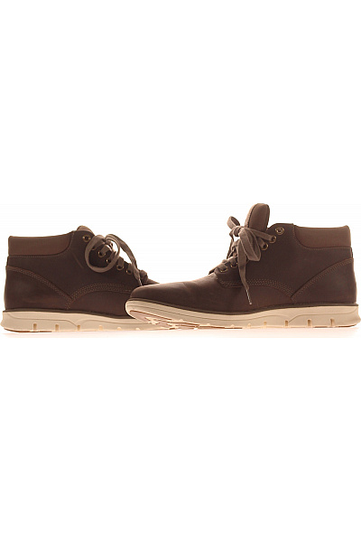 Timberland Kotníkové šněrovací volnočasové hnědé boty Vel. 43 | Timberland | obrázek 5
