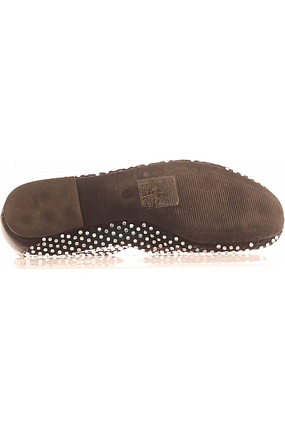 CAMPER Dámské baleríny černé s kamínky elegantní Vel. 8.5 | CAMPER | obrázek 3