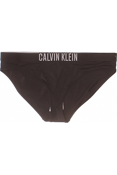 Calvin Klein dámské plavky černé s průstřihy Velikost L | Calvin Klein | obrázek 2