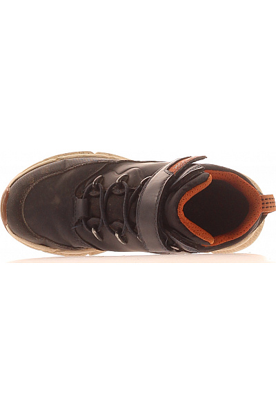 GEOX Dětské kotníkové zimní outdoorové boty na suchý zip Vel. 32 | GEOX | obrázek 2