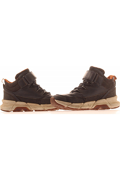 GEOX Dětské kotníkové zimní outdoorové boty na suchý zip Vel. 32 | GEOX | obrázek 5