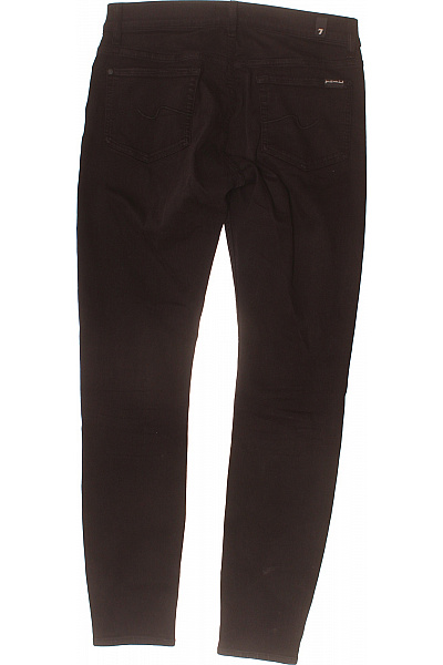 Pánské černé strečové skinny džíny Velikost EU 32 | Unimoda | obrázek 2
