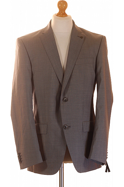 ROY ROBSON Pánské sako elegantní business šedé Vel. 48 | ROY ROBSON | obrázek 2