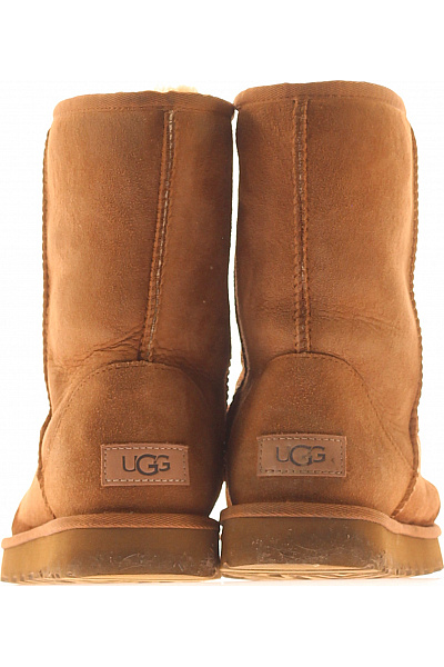 UGG Dámské hnědé kožené válenky zimní zateplené Velikost 38 | UGG | obrázek 4