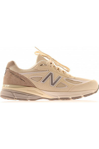 New Balance Béžové Semišové Tenisky Sportovní Volnočasové Prodyšné Velikost 42
