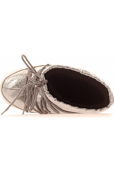 Moon Boot stříbrné kozačky zimní zateplené sněhule Vel. 35-38 | Moon Boot | obrázek 2