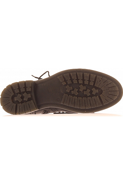 Pantofola d'Oro Pánské kotníkové šněrovací boty černé elegantní Vel. 43 | Pantofola d'Oro | obrázek 3