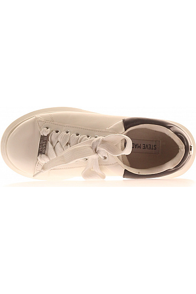Steve Madden Dětské tenisky bílé šněrovací s vysokou podrážkou Vel. 36 | Steve Madden | obrázek 2
