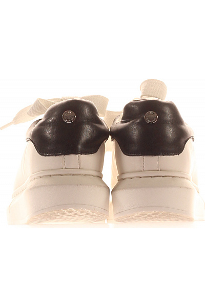 Steve Madden Dětské tenisky bílé šněrovací s vysokou podrážkou Vel. 36 | Steve Madden | obrázek 4