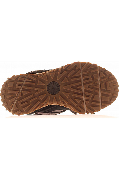 UGG Pánské trailové tenisky šněrovací semišové sportovní šedé Velikost 43 | UGG | obrázek 3