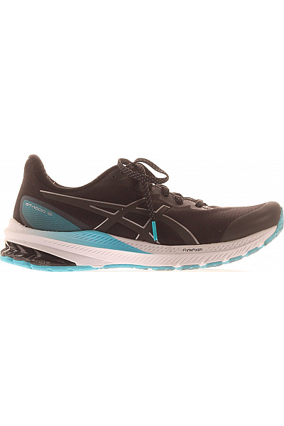Asics Dámské Běžecké Tenisky černé Textilní šněrovací Vel. 37.5