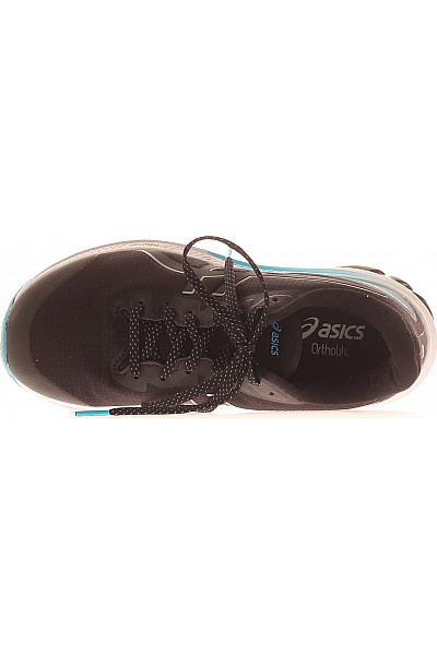 asics Dámské běžecké tenisky černé textilní šněrovací Vel. 37.5 | asics | obrázek 2