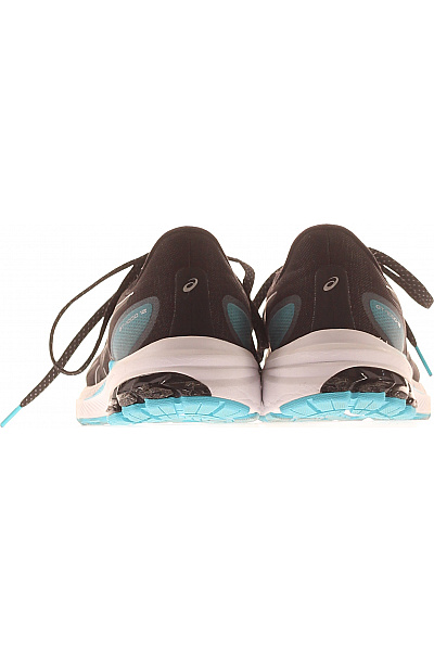 asics Dámské běžecké tenisky černé textilní šněrovací Vel. 37.5 | asics | obrázek 4