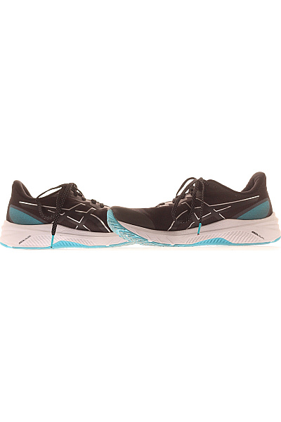 asics Dámské běžecké tenisky černé textilní šněrovací Vel. 37.5 | asics | obrázek 5