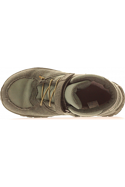 together Dětské kotníkové barefoot boty khaki zimní Velikost 35 | together | obrázek 2