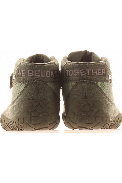 together Dětské kotníkové barefoot boty khaki zimní Velikost 35 | together | obrázek 4