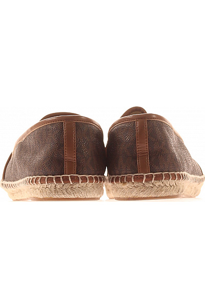 MICHAEL KORS Dámské hnědé espadrilky s potiskem volnočasové nazouvací Vel. 39 | MICHAEL KORS | obrázek 4