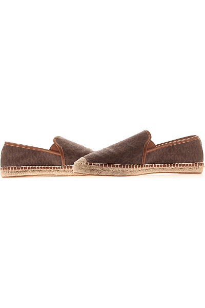 MICHAEL KORS Dámské hnědé espadrilky s potiskem volnočasové nazouvací Vel. 39 | MICHAEL KORS | obrázek 5