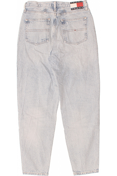 TOMMY HILFIGER Dámské džíny vintage seprané s dírami volné Velikost EU 28/32 | TOMMY HILFIGER | obrázek 2