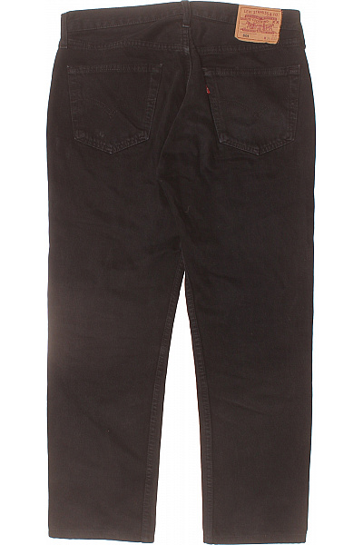LEVIS Pánské bavlněné džíny rovné s kapsami černé Vel. EU 34/32 | LEVIS | obrázek 2