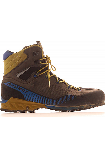 MAMMUT Outdoorové Kotníkové Trekingové Boty šněrovací Vel. 48