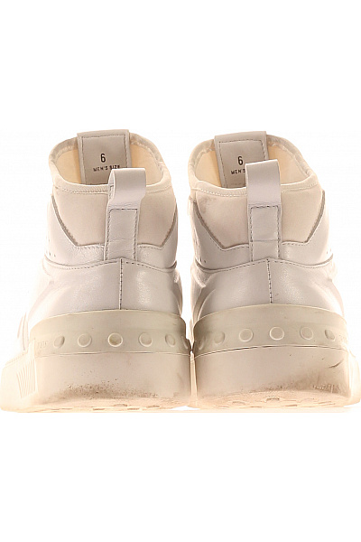 TOD´S Kotníkové tenisky sportovní volnočasové kožené béžové Velikost 6 | TOD´S | obrázek 4