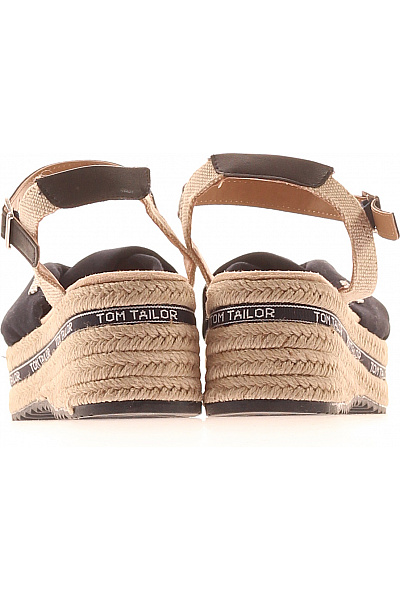 TOMMY HILFIGER dámské espadrilky na platformě textilní letní Velikost 37 | TOMMY HILFIGER | obrázek 4