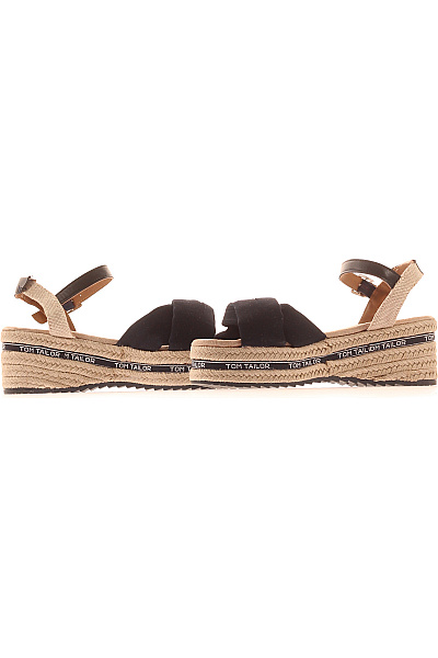 TOMMY HILFIGER dámské espadrilky na platformě textilní letní Velikost 37 | TOMMY HILFIGER | obrázek 5
