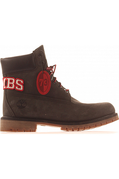 Timberland Kotníkové Boty Hnědé šněrovací Volnočasové Vel. 43