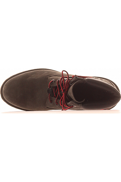 Timberland Kotníkové boty hnědé šněrovací volnočasové Vel. 43 | Timberland | obrázek 2