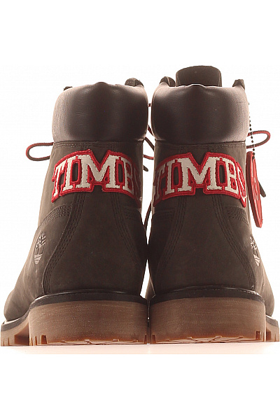 Timberland Kotníkové boty hnědé šněrovací volnočasové Vel. 43 | Timberland | obrázek 4