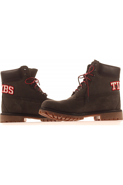 Timberland Kotníkové boty hnědé šněrovací volnočasové Vel. 43 | Timberland | obrázek 5
