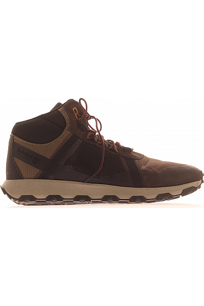 Timberland Kotníkové Textilní Trailové Boty šněrovací Outdoorové Velikost 44