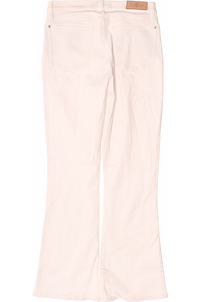 7 for all mankind Dámské džíny zvonové bavlněné růžové Velikost EU 28 | 7 for all mankind | obrázek 2