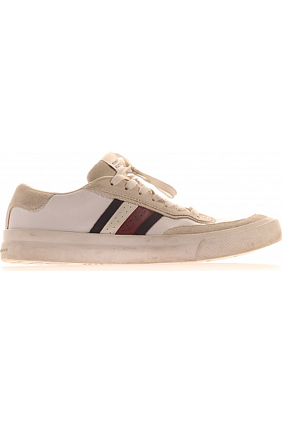 TOMMY HILFIGER Pánské Tenisky Bílé Volnočasové šněrovací Vel. 41